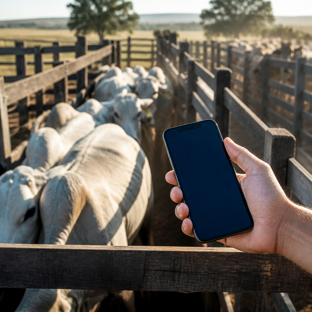 Balança de Gado: Transforme seu Celular