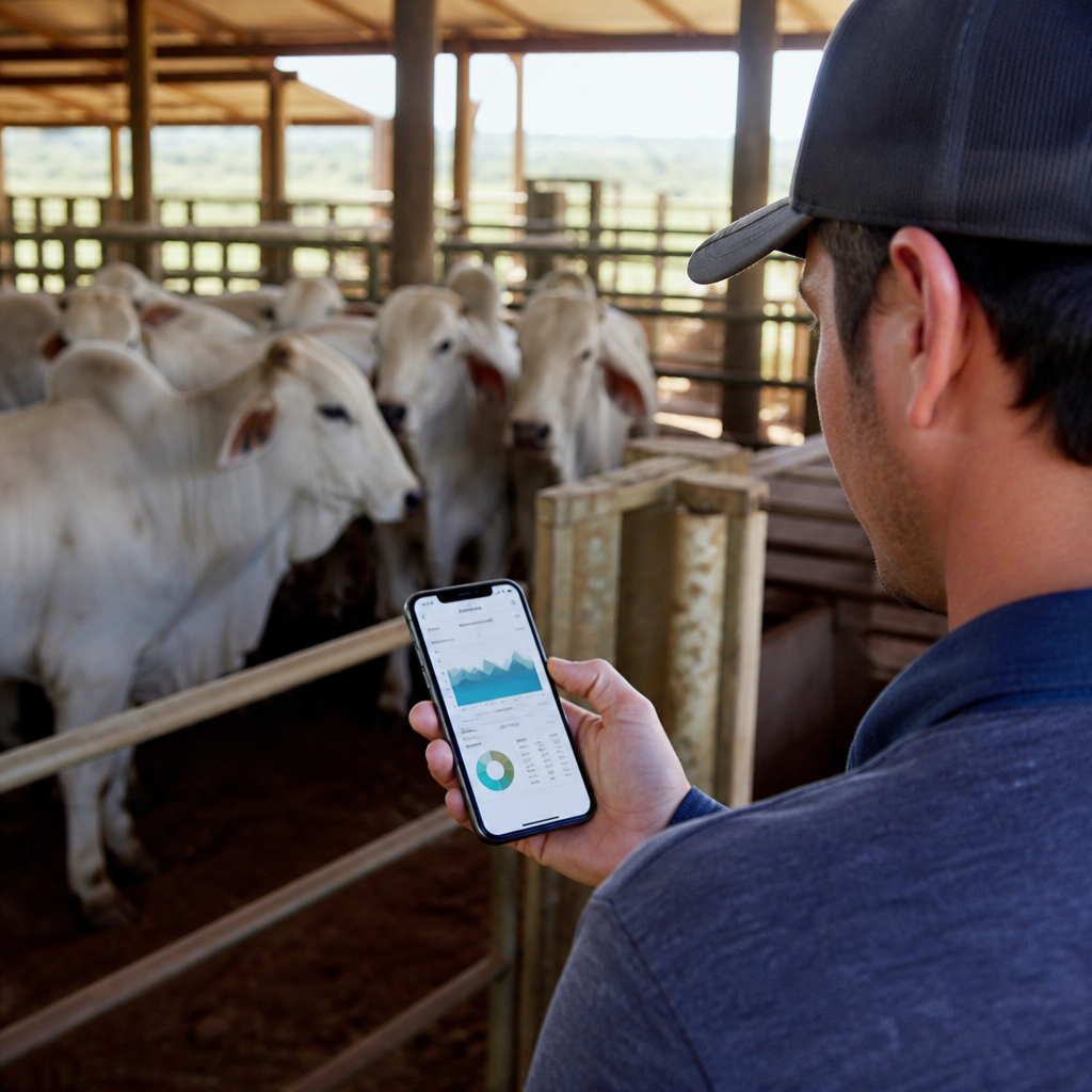 App para Pesar Gado: Controle Fácil