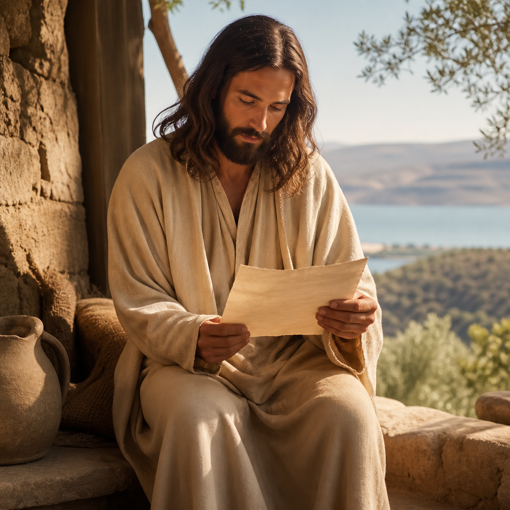 Leia Cartas de Jesus no Aplicativo