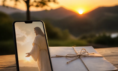 Aplicativo Cartas para Jesus: Orações Diárias