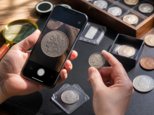 App para Identificar Moedas Raras e Valiosas