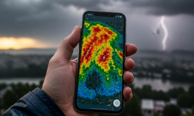 Alerta de Temporal no Celular em Tempo Real