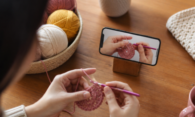 Aprenda Crochê pelo Celular: Guia Prático