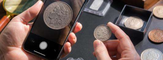 App para Identificar Moedas Raras e Valiosas