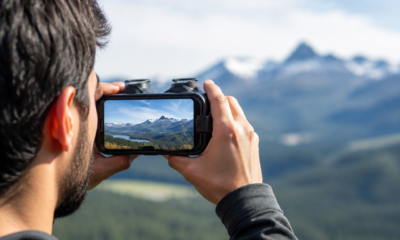 Transforme seu Celular em Binoculos