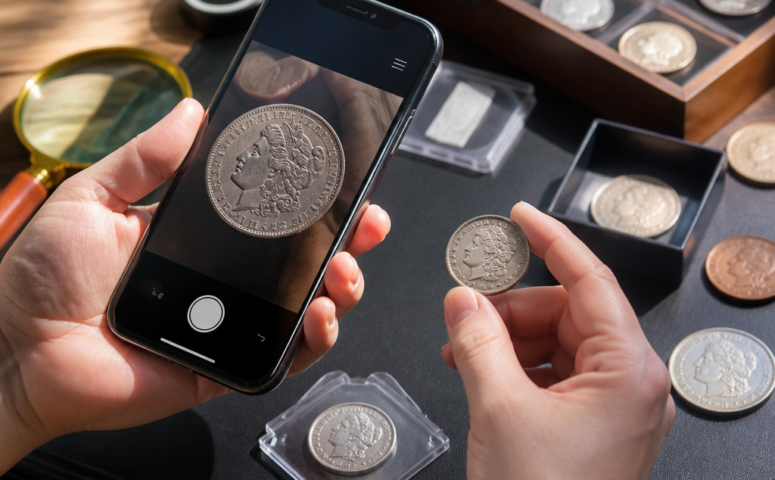 App para Identificar Moedas Raras e Valiosas