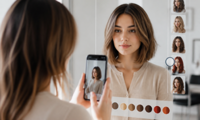IA de Cabelo 2026: Teste Cortes, Cores e Penteados Antes de Mudar o Visual
