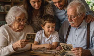 Descubra a Origem da Sua Família
