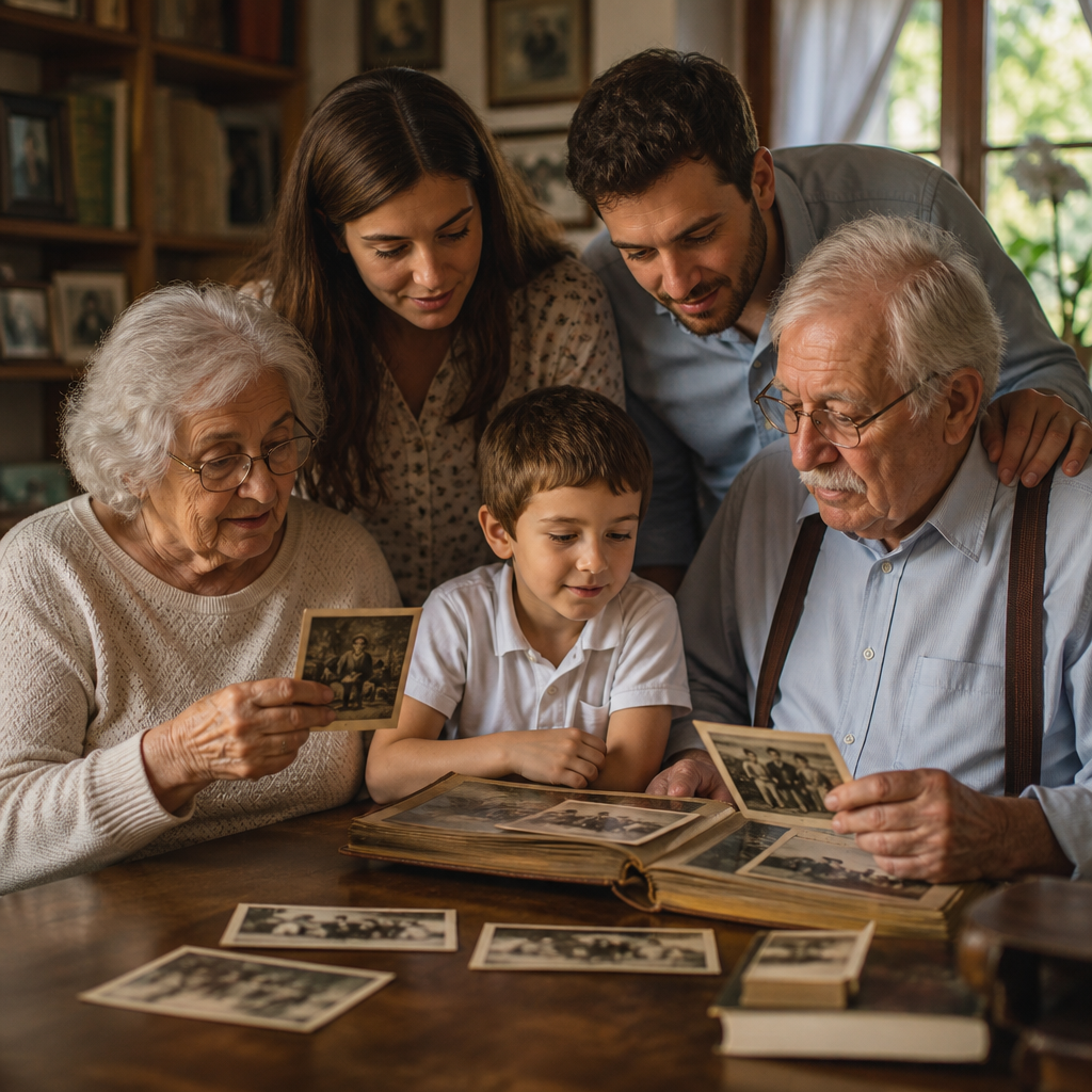 Descubra a Origem da Sua Família