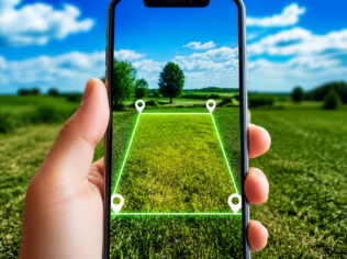 App para Medir Terreno: Medições Rápidas