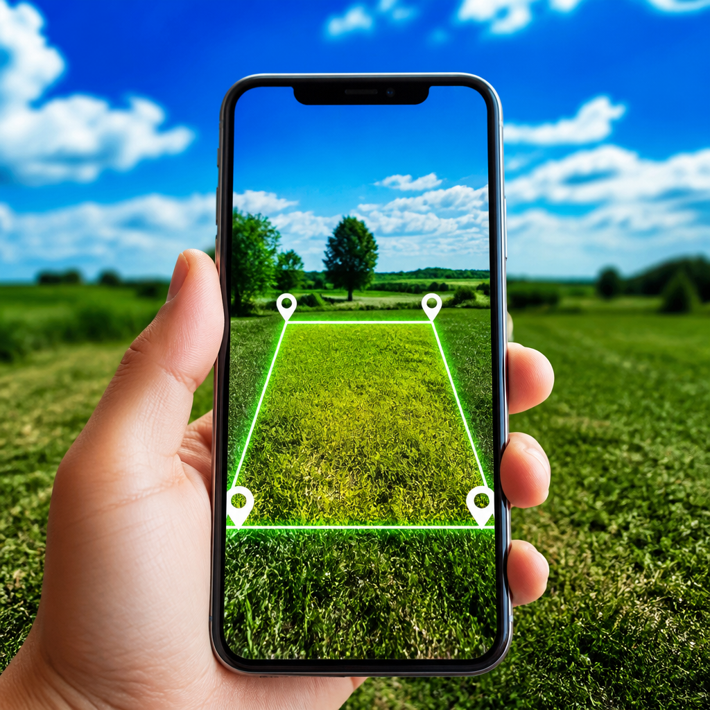 App para Medir Terreno: Medições Rápidas
