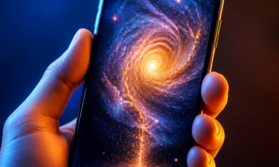Aplicativo de Mensagens do Universo