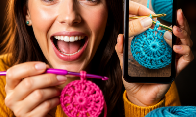 Aprenda Croche pelo Celular: Guia Completo