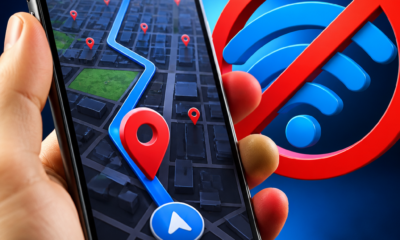 GPS Offline no Celular: Navegue Sem Internet