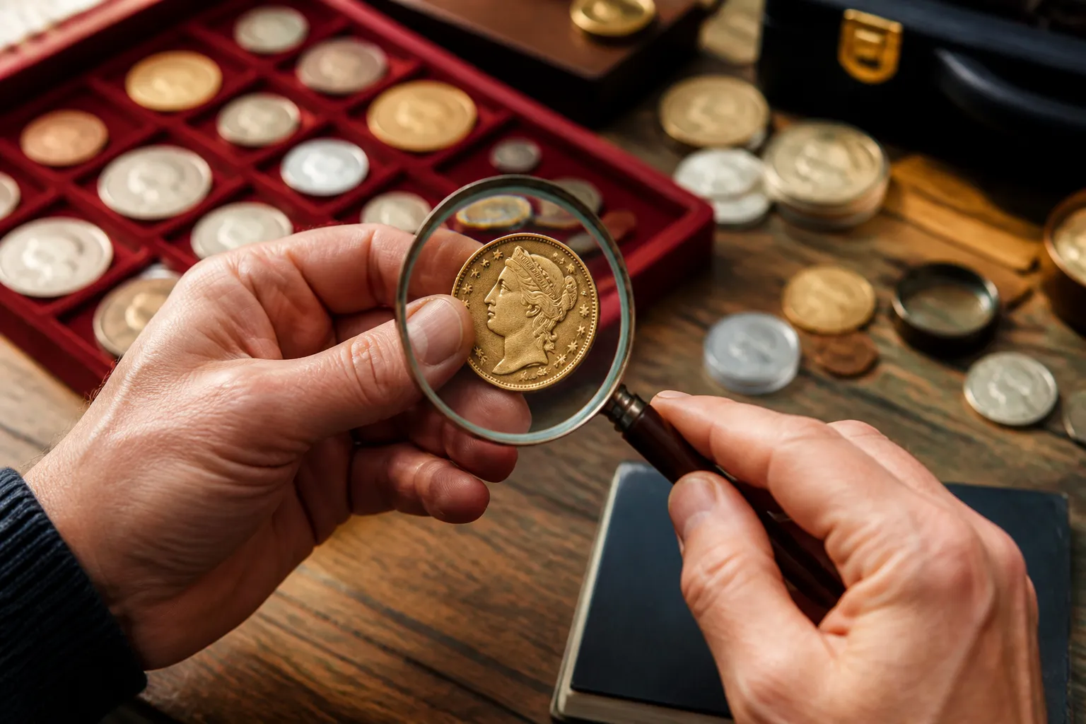 Descubra se suas moedas antigas valem fortunas agora
