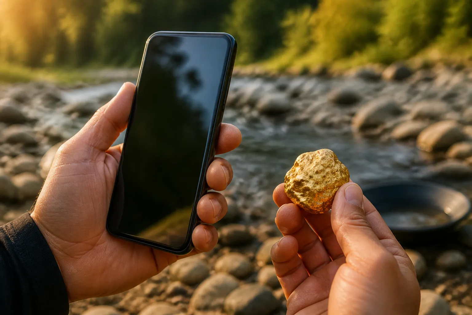 Detector de Ouro no Celular: Guia Prático e Funcional