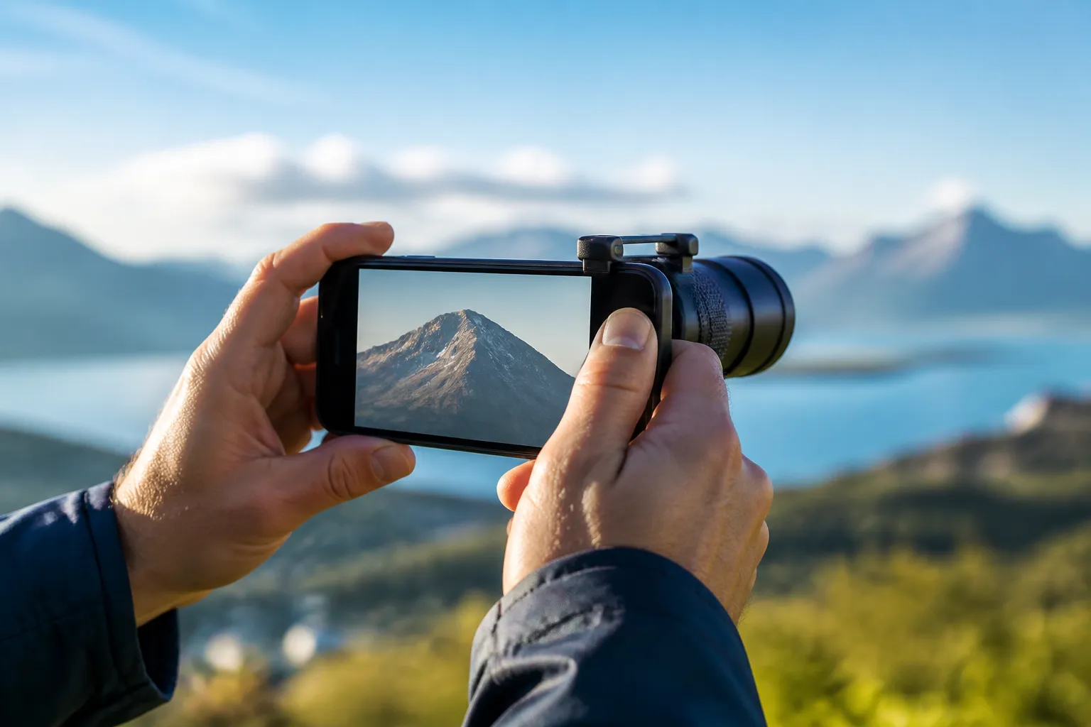 Veja longe com seu celular: guia completo de aproximação