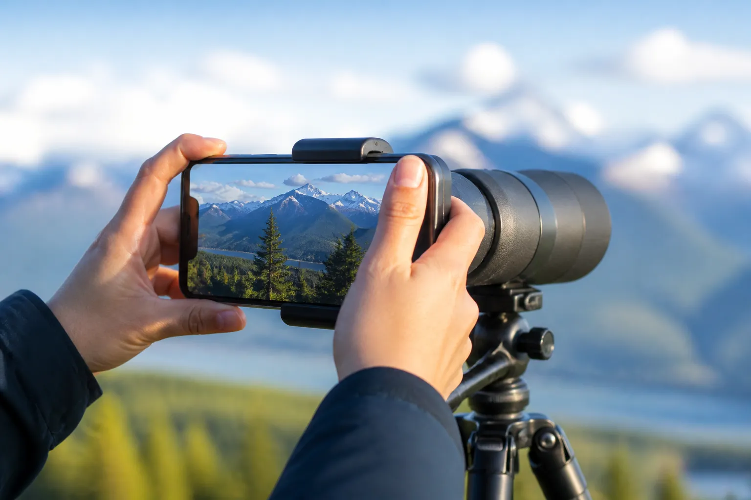 Transforme seu Celular em Binóculo com Zoom Profissional