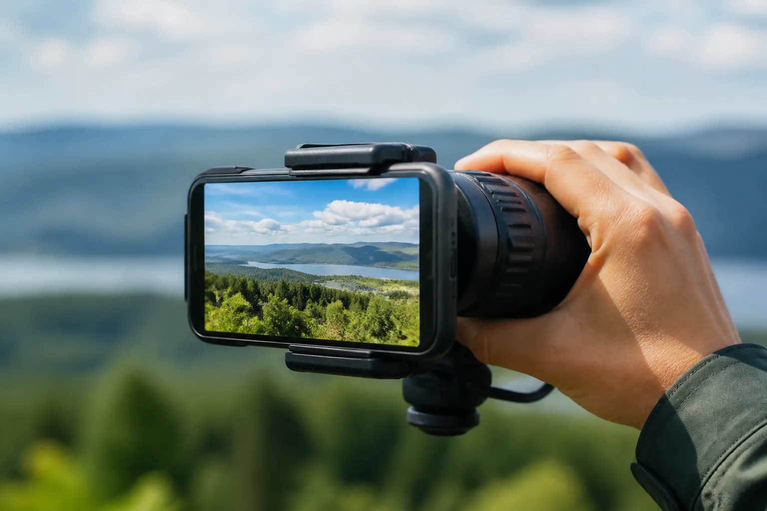 Vire seu celular em binóculo: guia completo de zoom