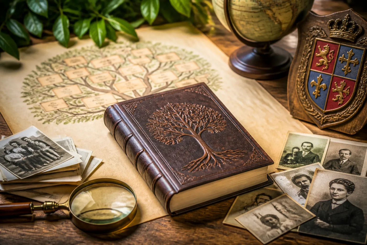 Descubra a Origem e História Completa do Seu Sobrenome