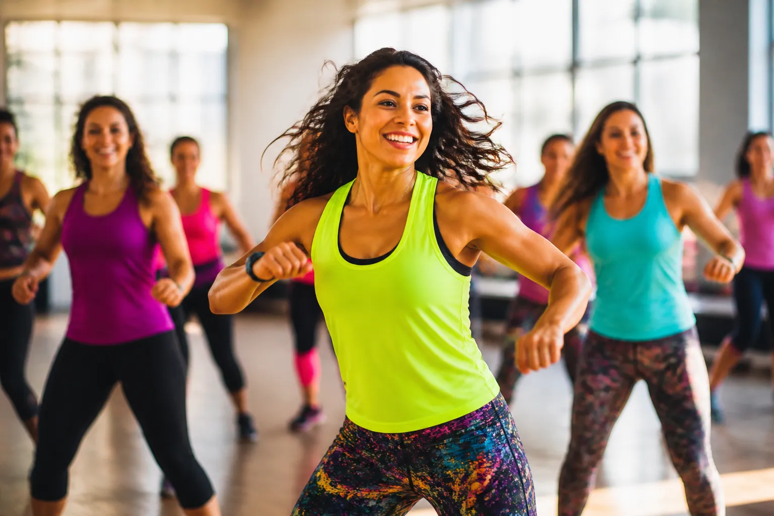 Quanto peso você perde dançando zumba por hora