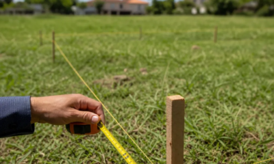 Técnicas Simples para Medir Seu Terreno com Precisão