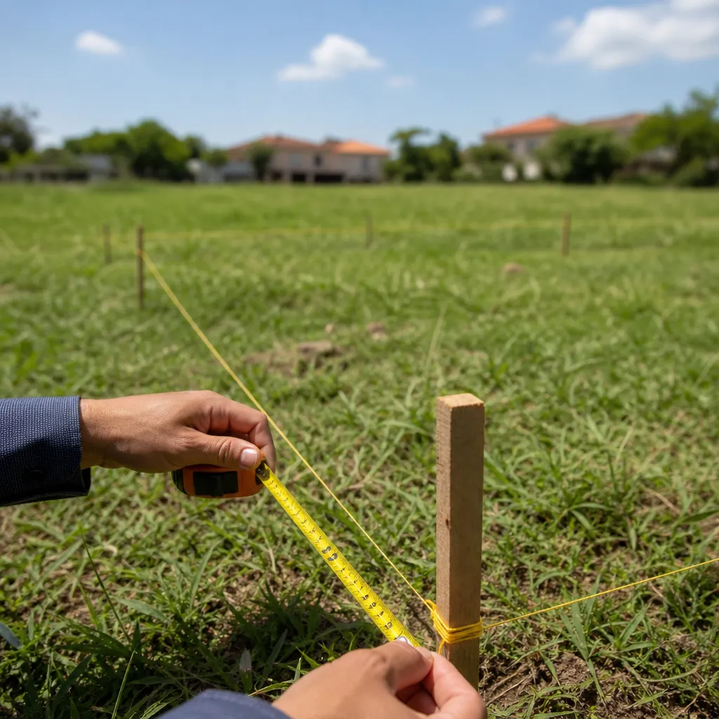 Técnicas Simples para Medir Seu Terreno com Precisão