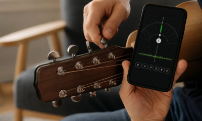 Afine seu Violão Usando Apenas o Celular — Guia Prático
