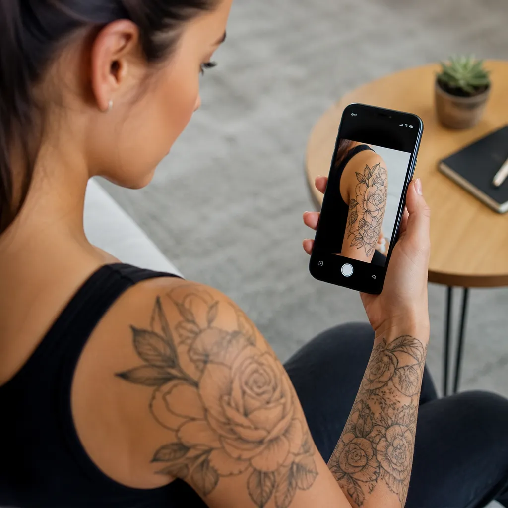 Veja Como Fica Qualquer Tatuagem no Seu Corpo Agora