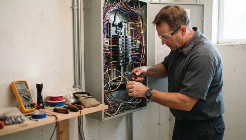 Curso Eletricista Completo: Aprenda Técnicas Profissionais do Zero