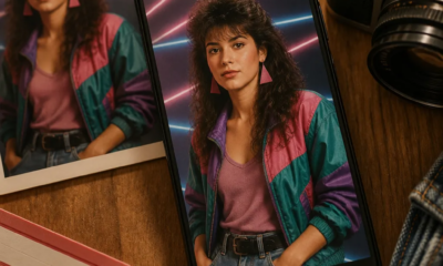 Transforme Sua Foto nos Anos 80 Android