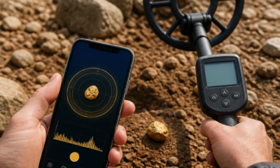 Guia Completo: Como Usar o Detector de Ouro no App