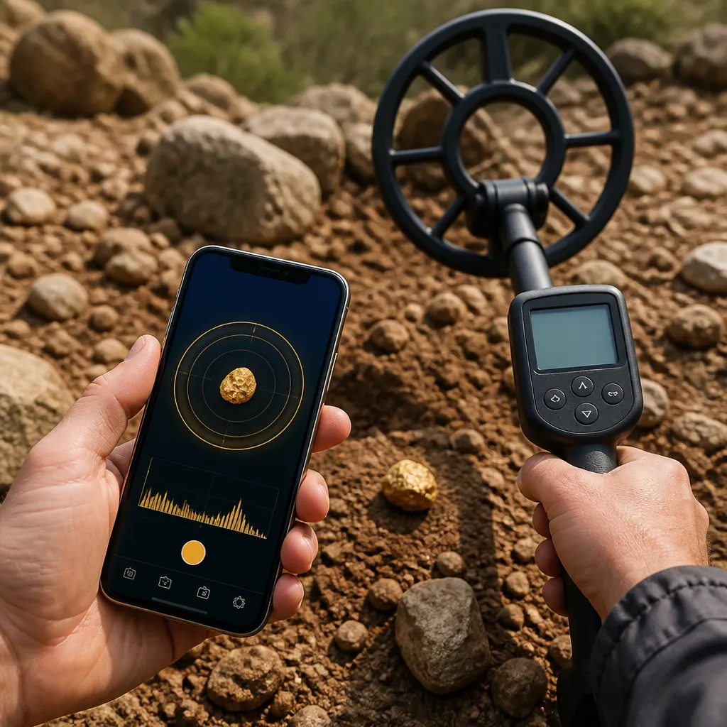 Guia Completo: Como Usar o Detector de Ouro no App