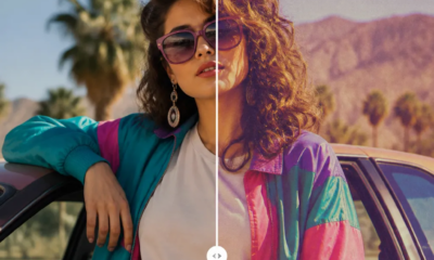Transforme suas fotos com efeito retrô dos anos 80 agora