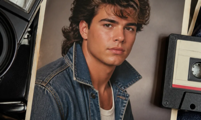 Transforme Sua Foto em Estilo Anos 80