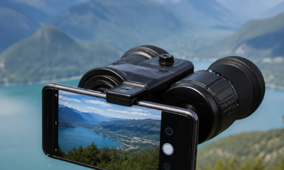 Transforme seu Android em Binoculos Profissional com Zoom