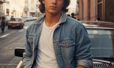 crie uma foto sua dos anos 80