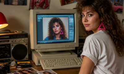 Como Usar IA Para Transformar Sua Foto em Estilo Retrô dos Anos 80