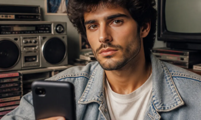 Transforme sua Foto em Estilo Anos 80