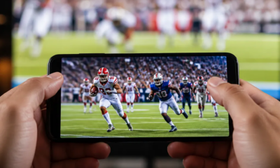 Assista NFL ao Vivo Grátis no Android Sem Travamento