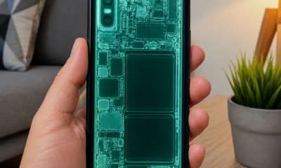 Veja através de objetos com seu celular Android agora