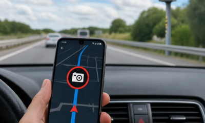 Aplicativo que detecta radar de velocidade em tempo real