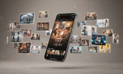Top 5 Apps para Assistir Novelas Coreanas com Legendas