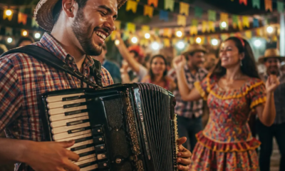 Domine Acordeão Forró e Surpreenda em Festas Populares