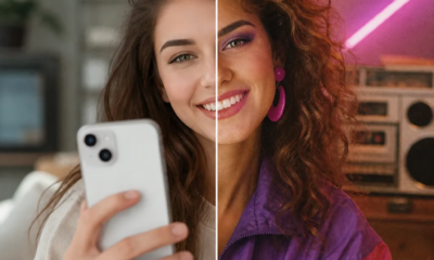 Transforme sua Foto em Estilo Anos 80 no iPhone