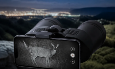 Binoculos Digital para iPhone: Zoom Infinito e Visão Noturna