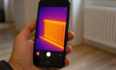 Transforme seu iPhone em câmera térmica profissional