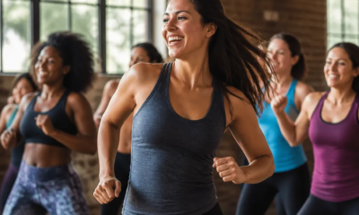 Quantas calorias você perde em uma aula de zumba