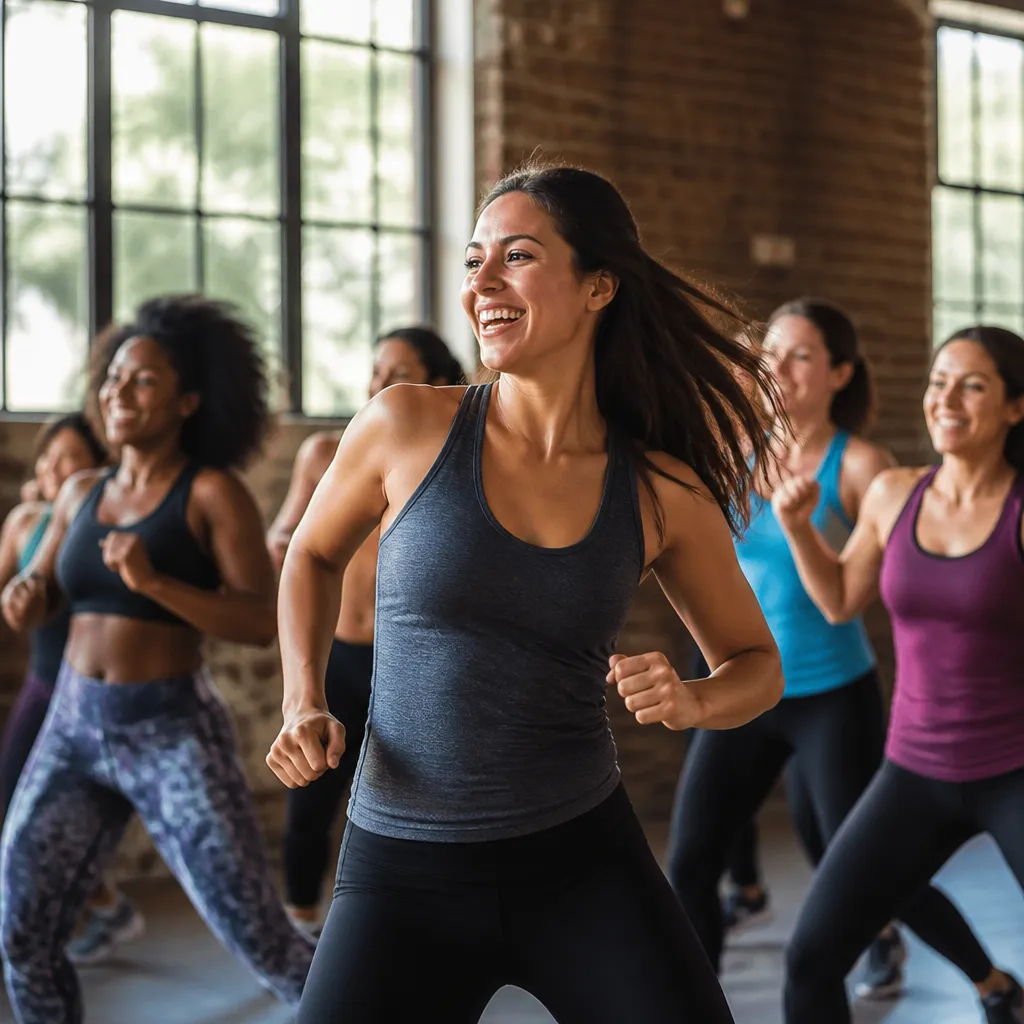 Quantas calorias você perde em uma aula de zumba