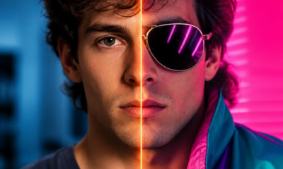 Volte Para os Anos 80: Essa IA Transforma Sua Foto e Mostra Seu Visual Retrô